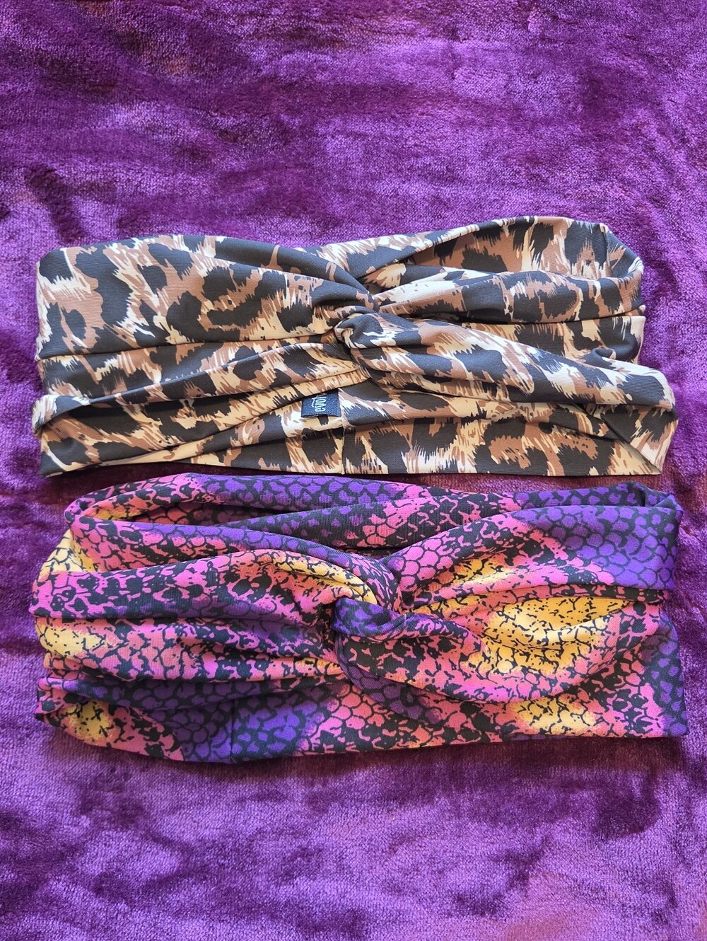 NWOT Evolve Infinity Wide Headbands